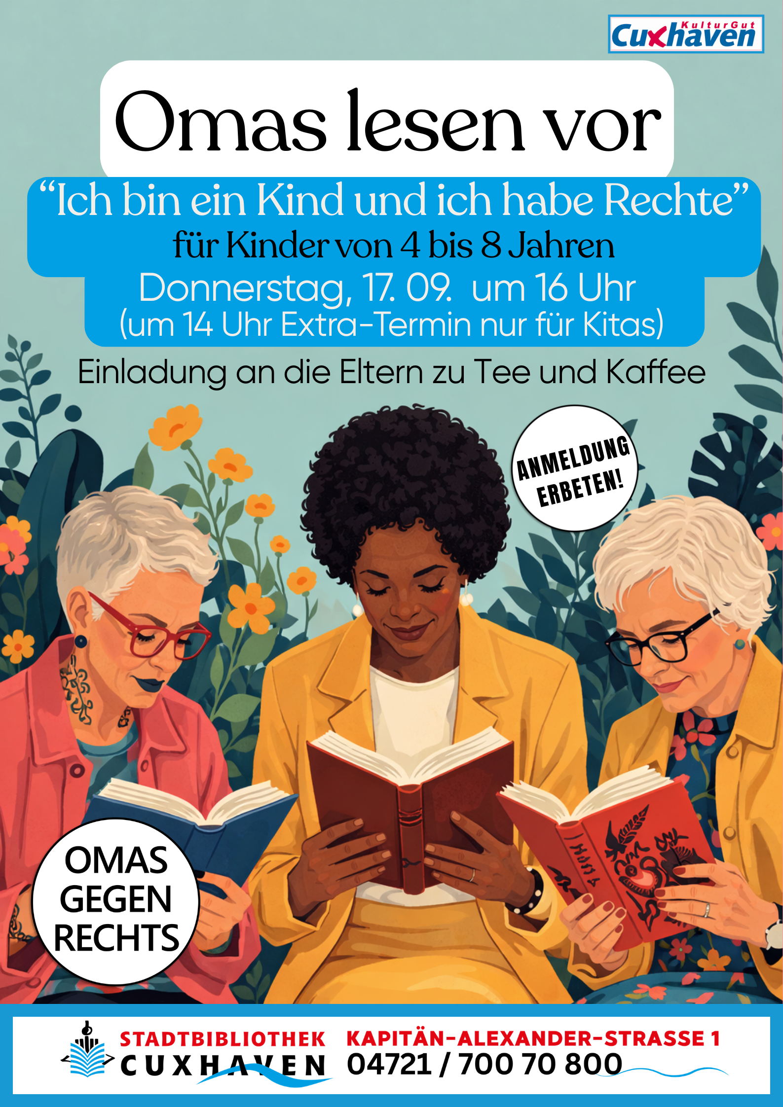 Plakat der Veranstaltung