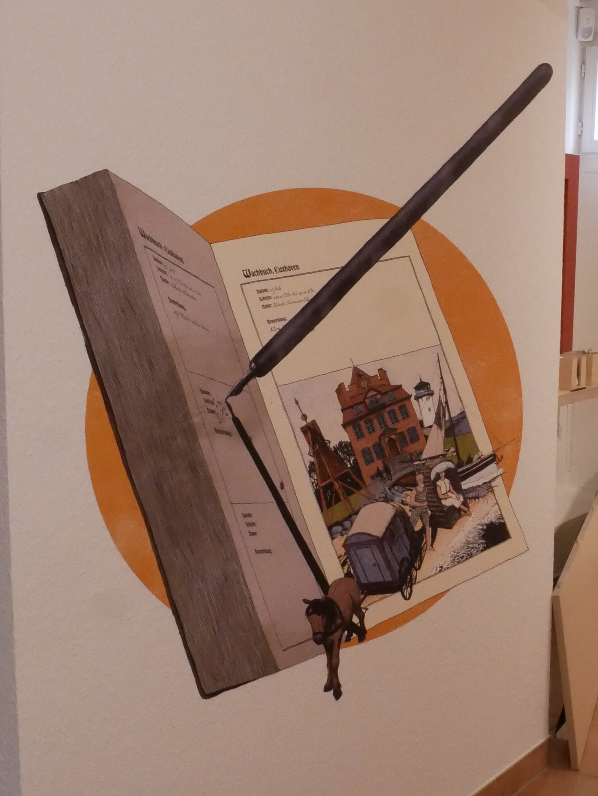 Ausstellung Zeitwache Ausstellung Zeitwache