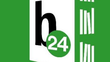 Foto als Link zur B 24 Bibliotheksapp