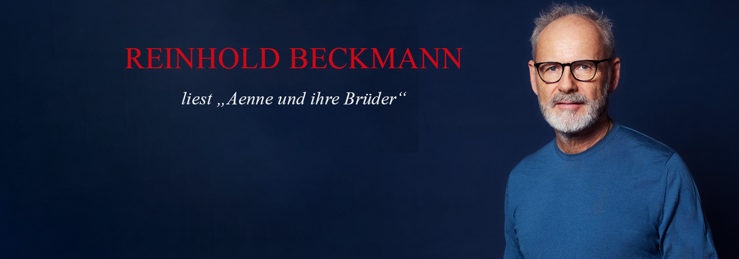 Reinhold Beckmann liest am Donnerstag, den 02. Mai 2024 um 19:30 Uhr im Schloss Ritzebüttel