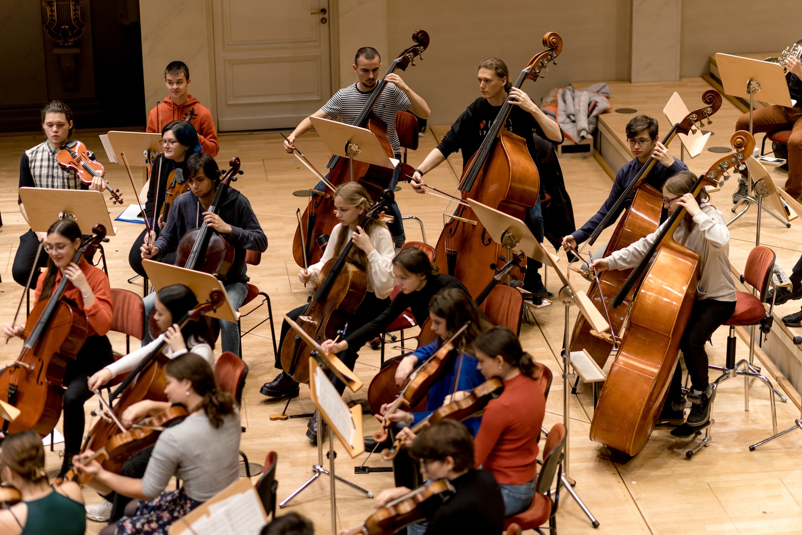 Jugendsinfonieorchester der Ukraine/YSOU