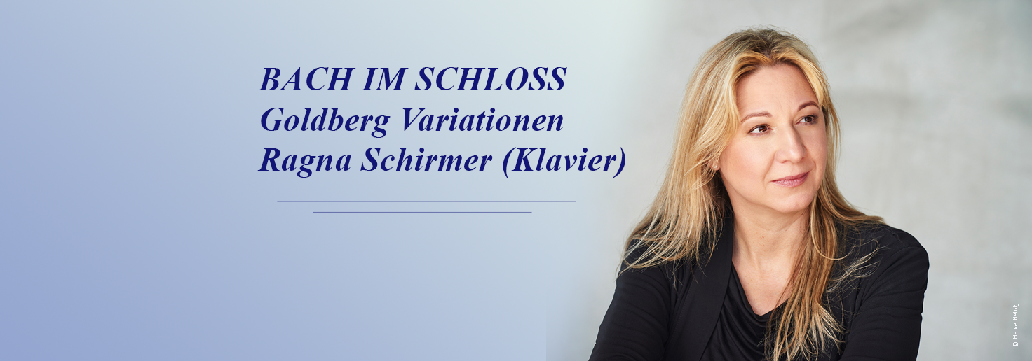 Aus der Reihe der stadtKLANG-Konzerte: Ragna Schirmer (Klavier) gastiert am Sonntag, den 19. Oktober 2025 um 16:00 Uhr im Schloss Ritzebüttel