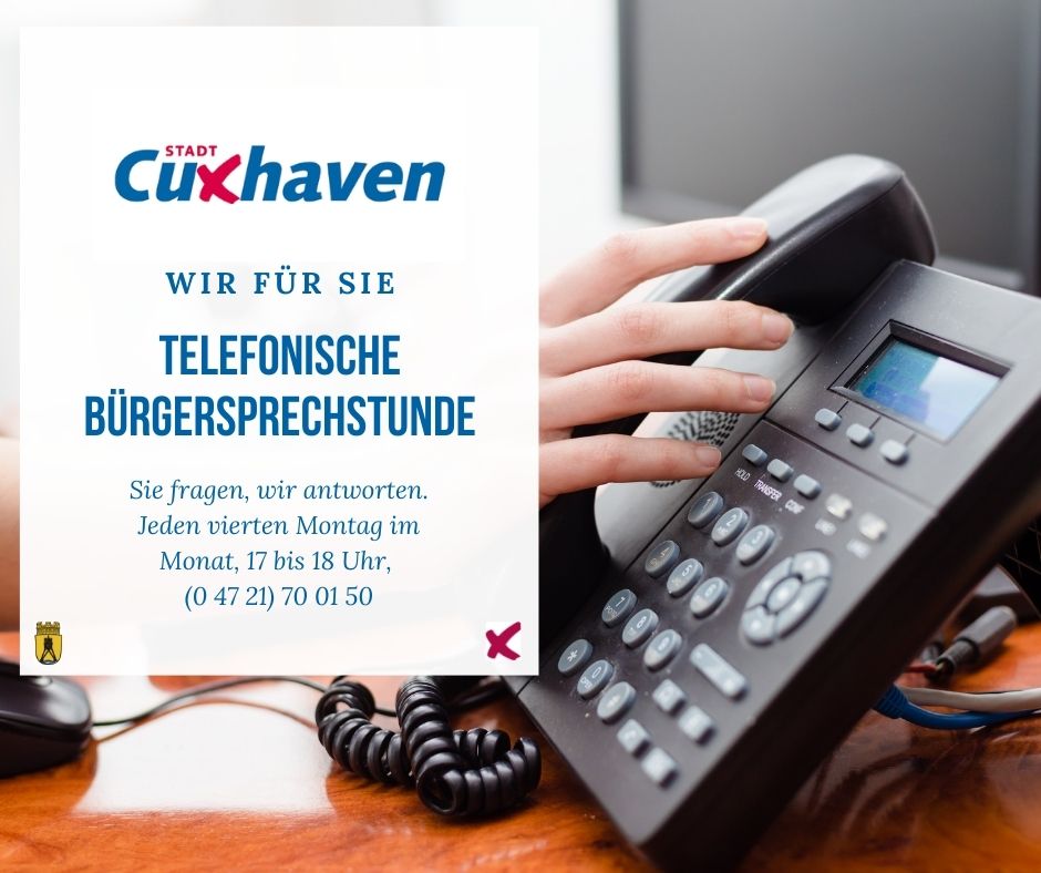 Telefonische Bürgersprechstunde