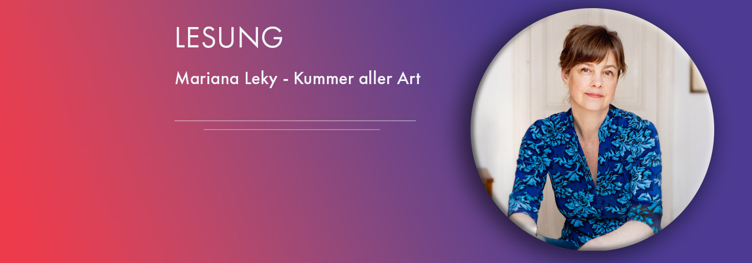 Literatur, die nachklingt: Mariana Leky liest aus „Kummer aller Art“