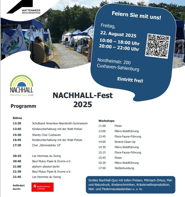Plakat Nachhall-Fest