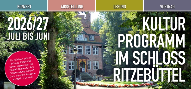 Link und Foto Veranstaltungskalender Schloss Ritzebüttel 2022 (2 MB)