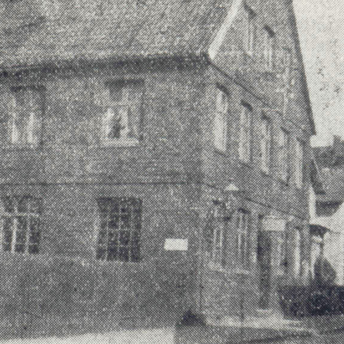 Foto zeigt die ehemalige Bücherhalle in der Friedrichstraße