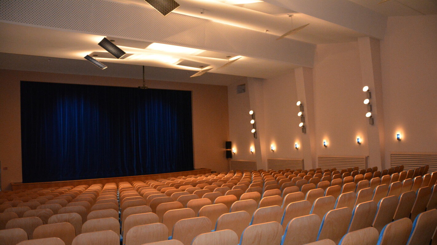 Foto vom Sahl des Stadttheaters