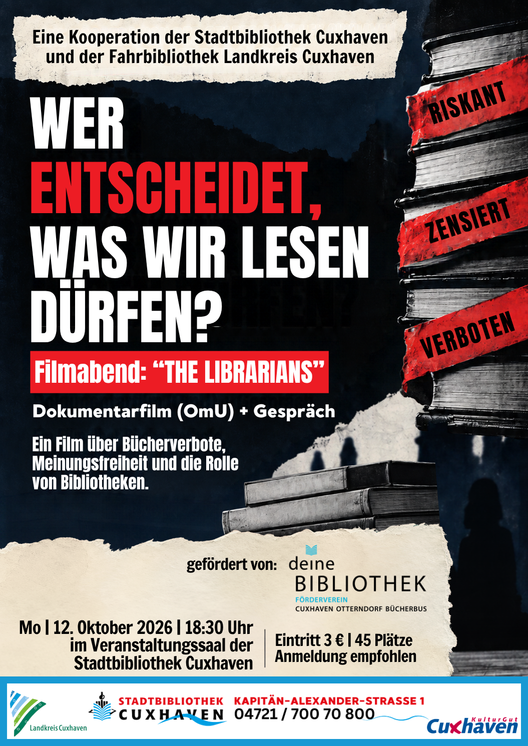 Plakat der Veranstaltung