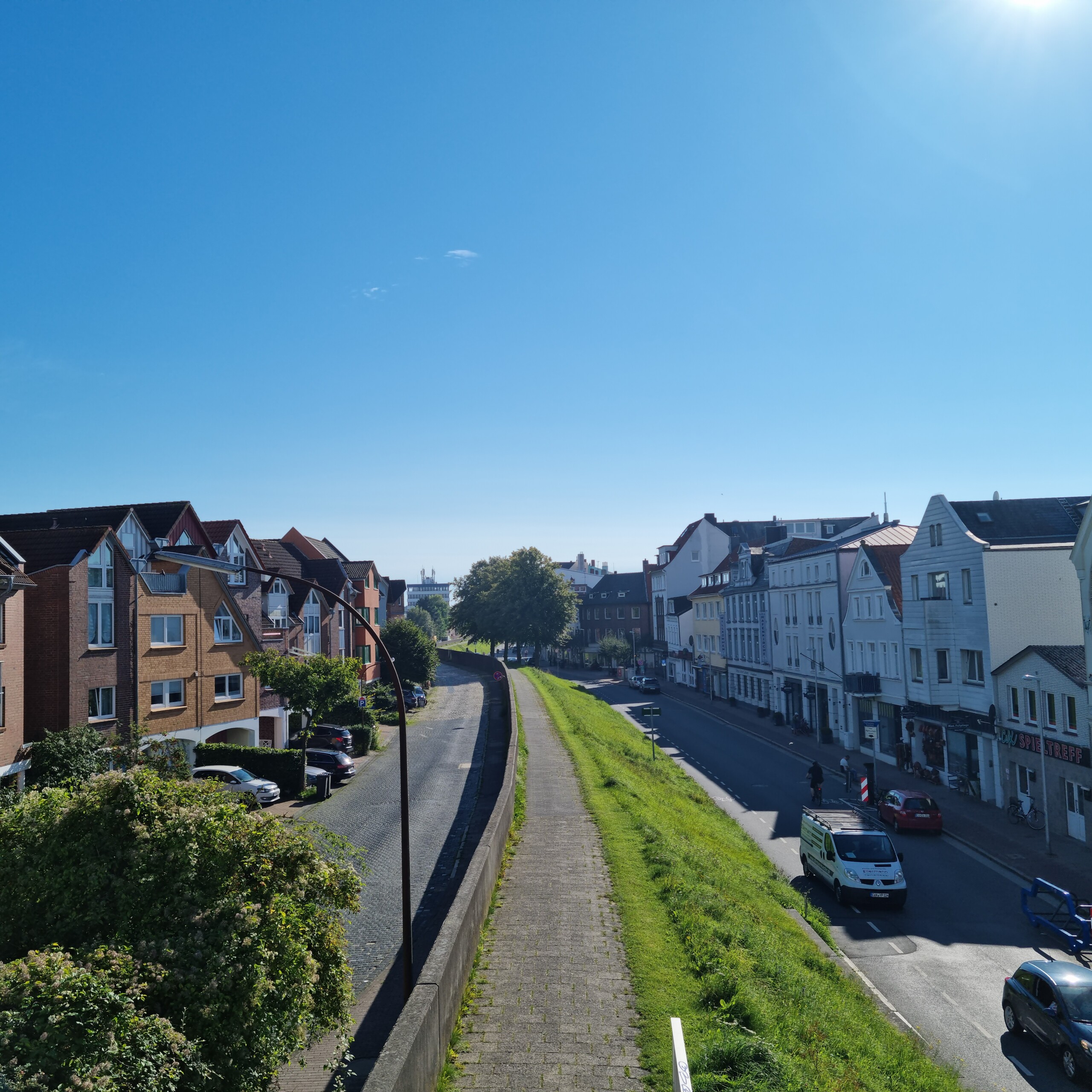 Foto der Deichstraße 2025