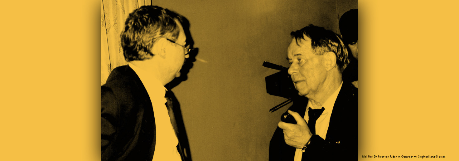 Vortrag „Siegfried Lenz: Der Weg zum Journalisten“ im Schloss Ritzebüttel