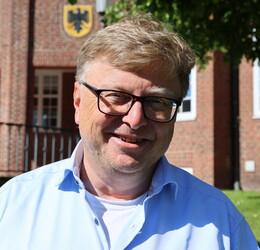 Andreas Eickmann - Dezernat II<br>Stadtbaurat