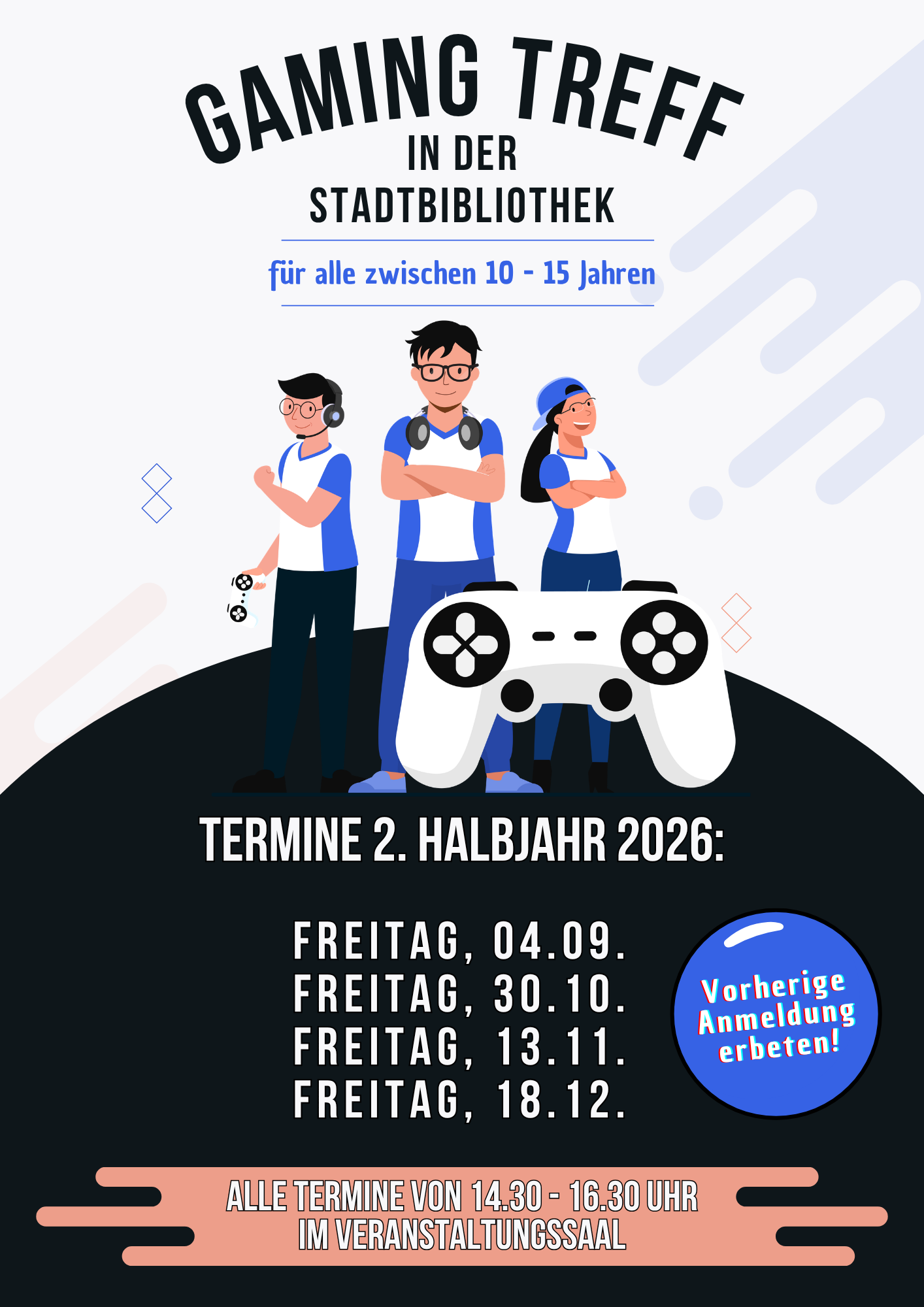 Plakat der Veranstaltung