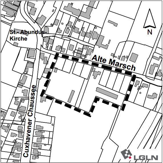 Bebauungsplan 212 Südlich Alte Marsch