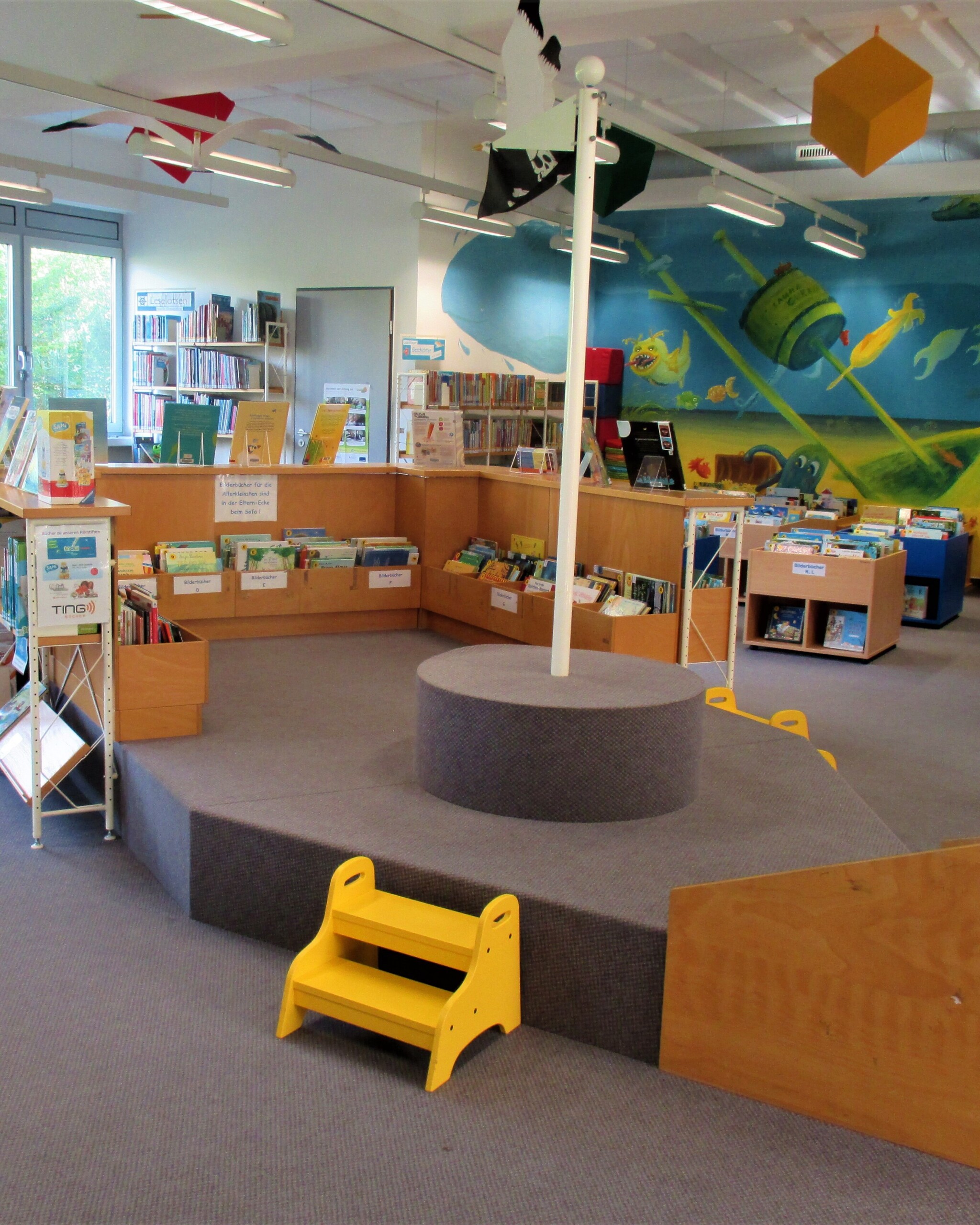 Foto der Ecke für die kleinsten als Link zu der Seite Kitas