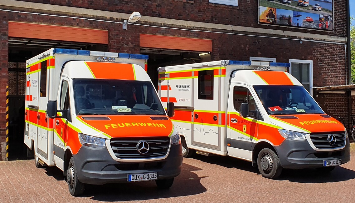 Rettungsdienst - Feuerwehr & Rettungswesen - Unser Service für Sie -  Cuxhaven