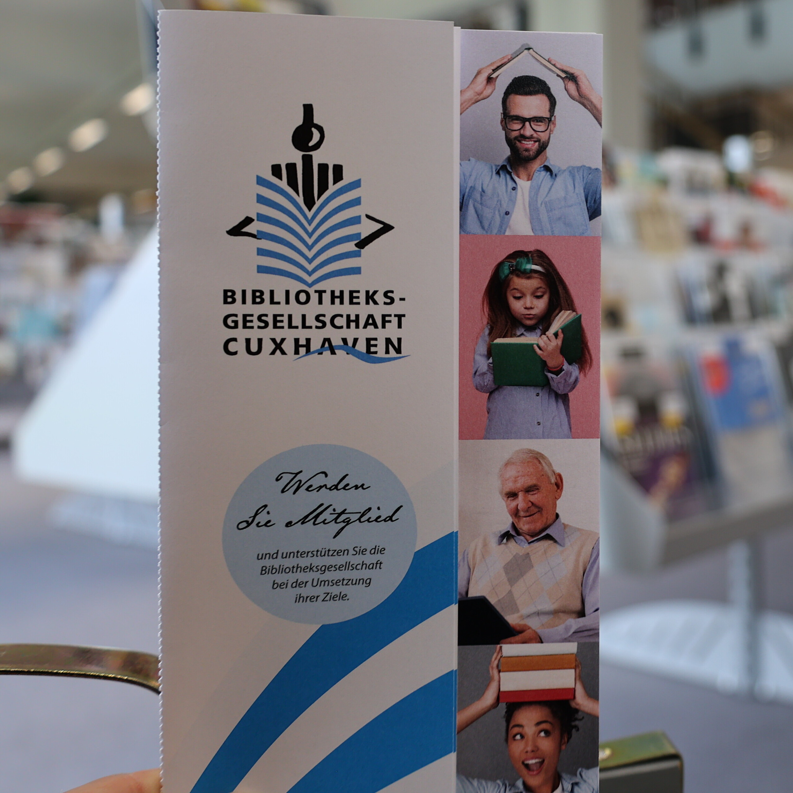 Foto vom Prospekt der Bibliotheksgesellschaft