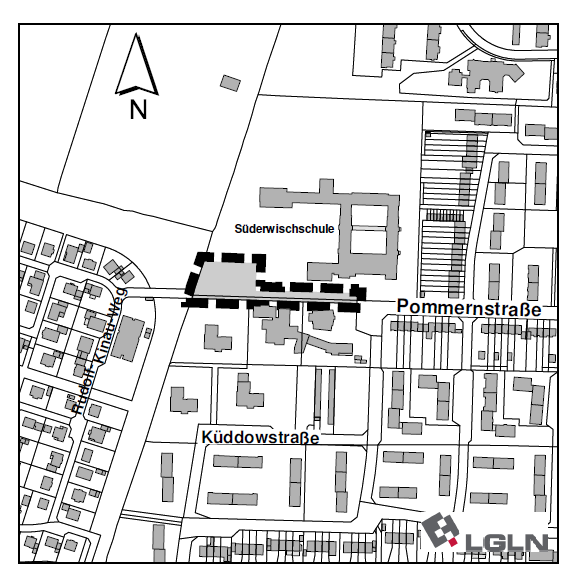 Bebauungsplan Nr. 18/1 „Süderwisch“ 2.Änderung