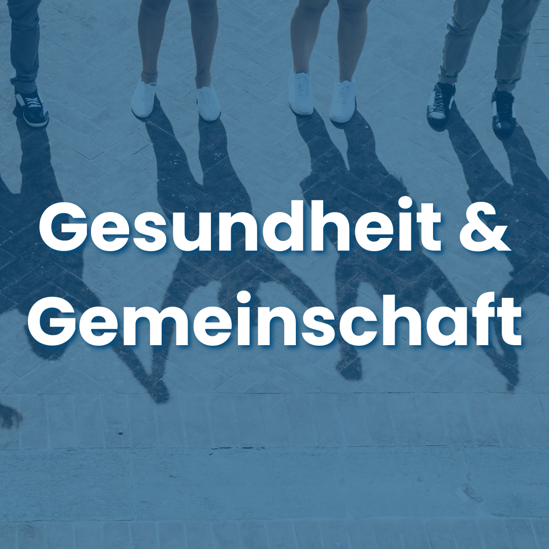 Link zum Angebot Gesundheit & Gemeinschaft