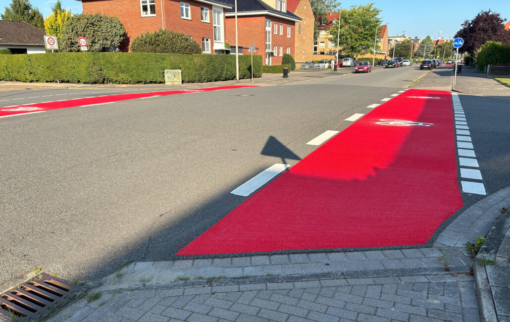 Flagge der Stadt Cuxhaven mit Stadtwappen