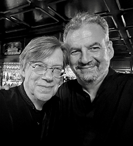 Daniel Draganov und Mathias Christian Kosel © Privat