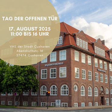 Tag der offenen Tür VHS der Stadt Cuxhaven