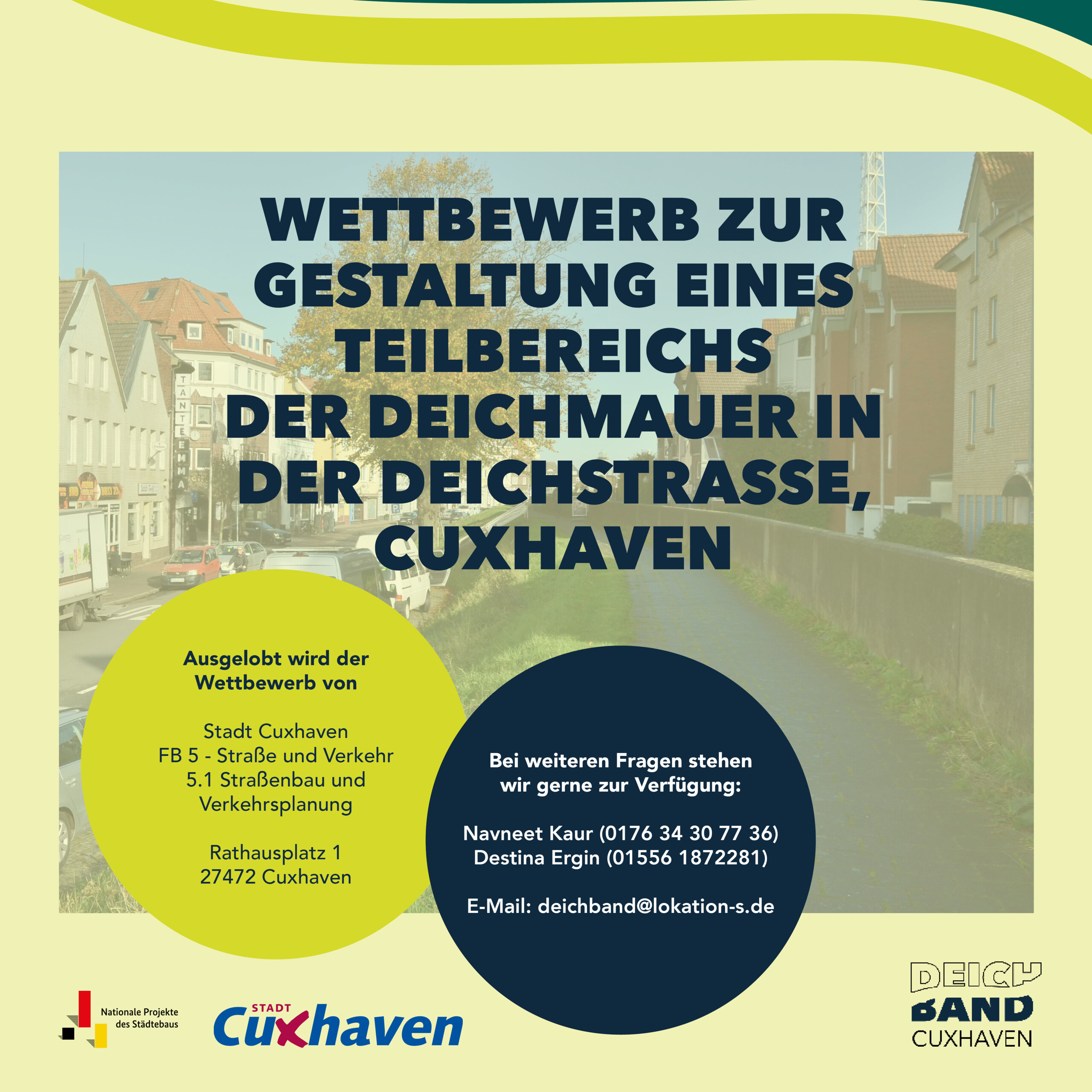 Skizze aus einem Entwurf