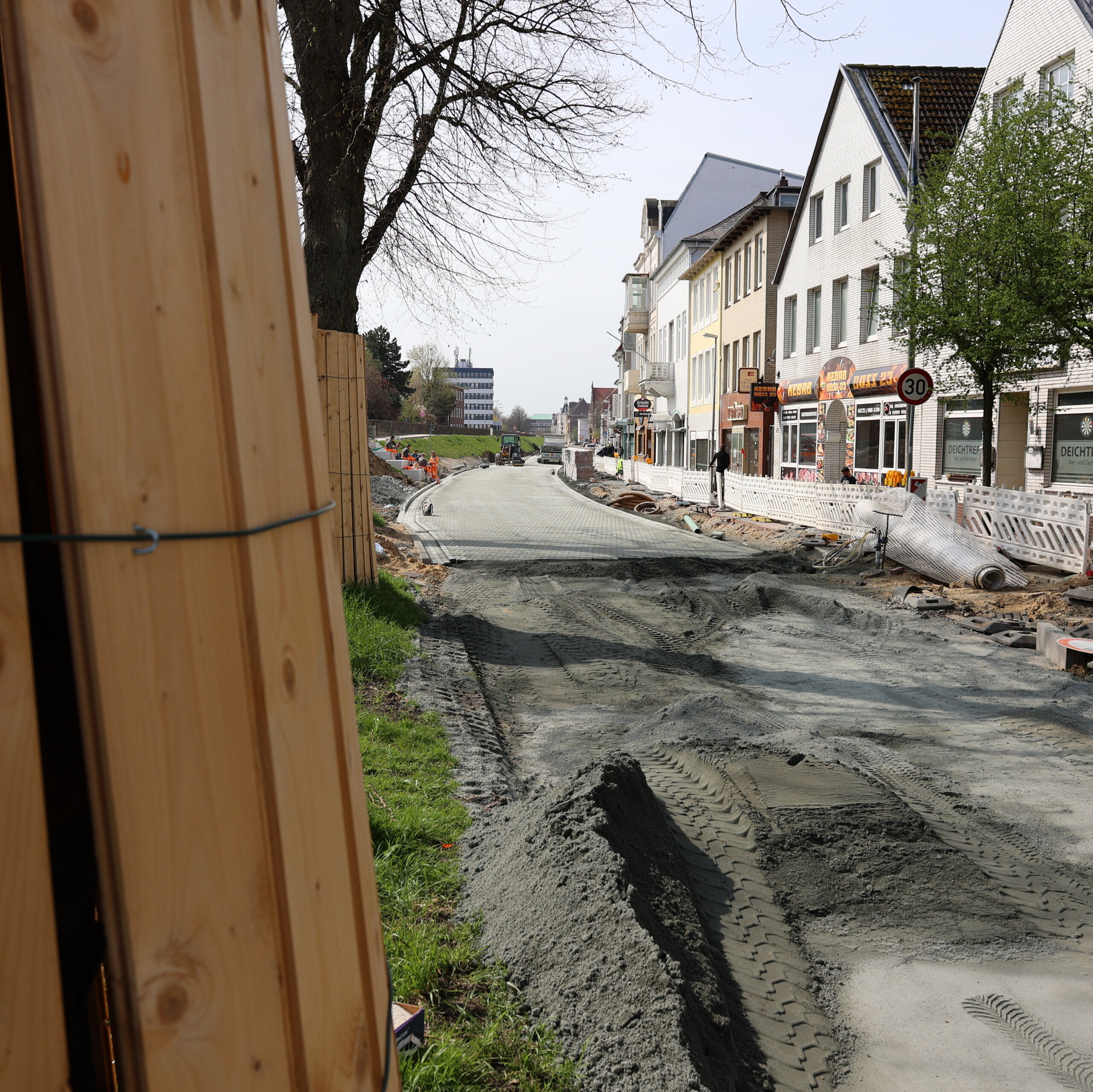 Skizze aus einem Entwurf