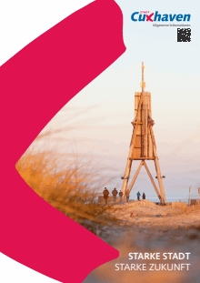 Titel der Stadt-Broschüre mit Link