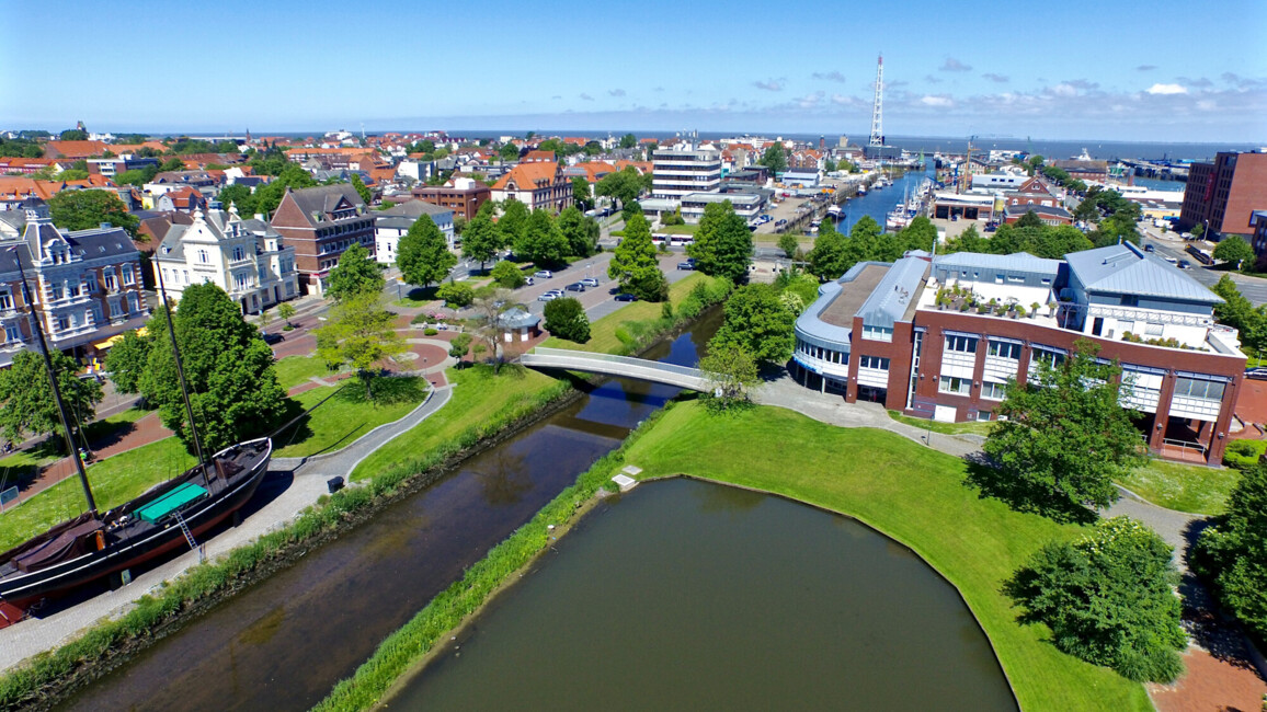 Foto der Bibliothek vom aktuellen Standort