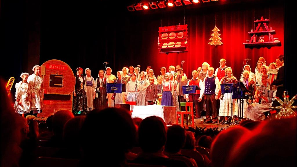Foto einer Vorstellung im Stadttheater