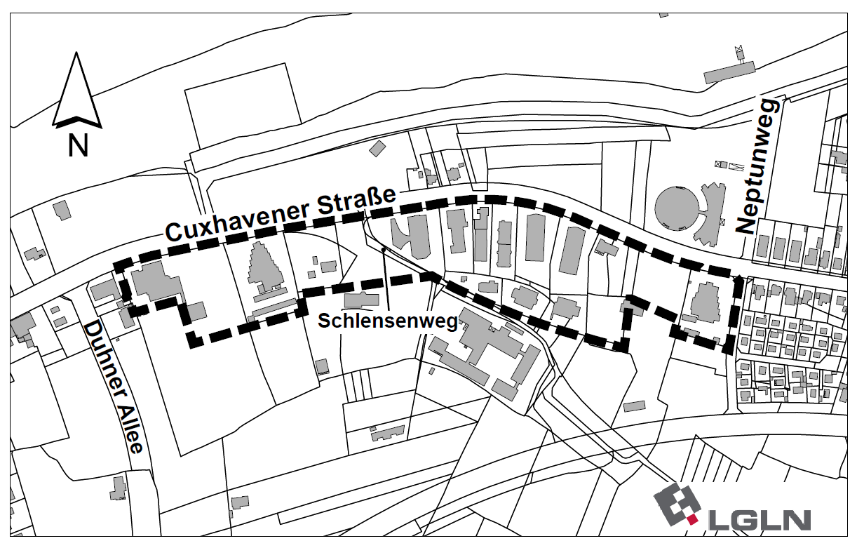 Bebauungsplan Nr. 34/1 „Cuxhavener Straße“ 7.Änderung