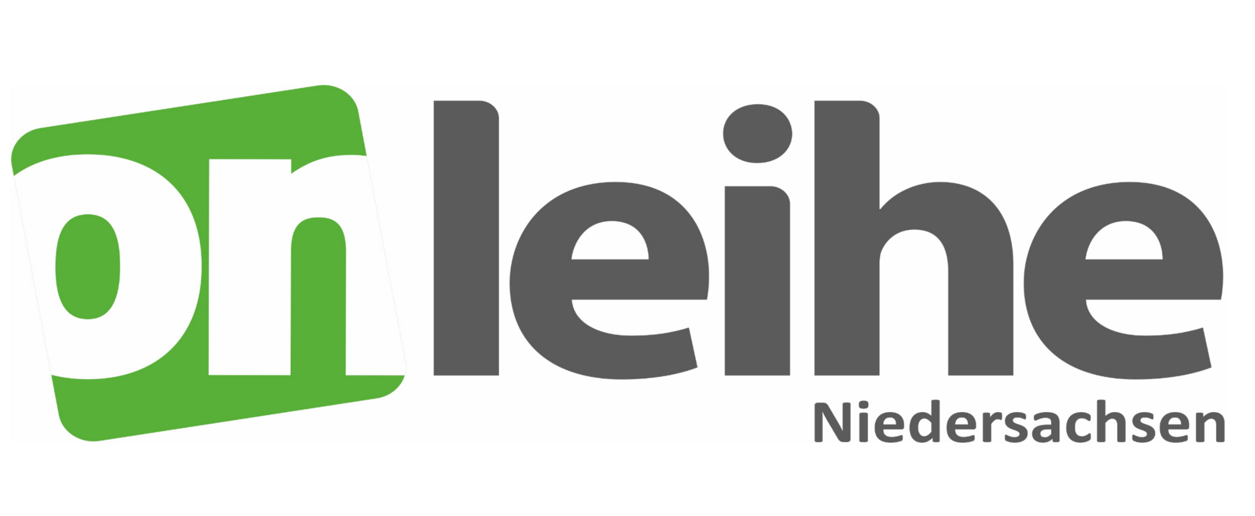 Bild eines Logos als Link zur Onleihe Niedersachsen