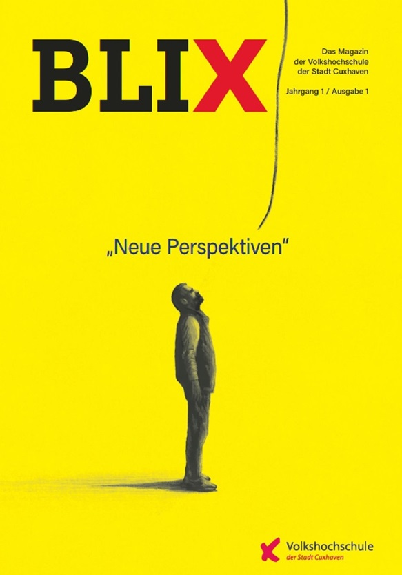 Magazin BLIX der Volkshochschule der Stadt Cuxhaven
